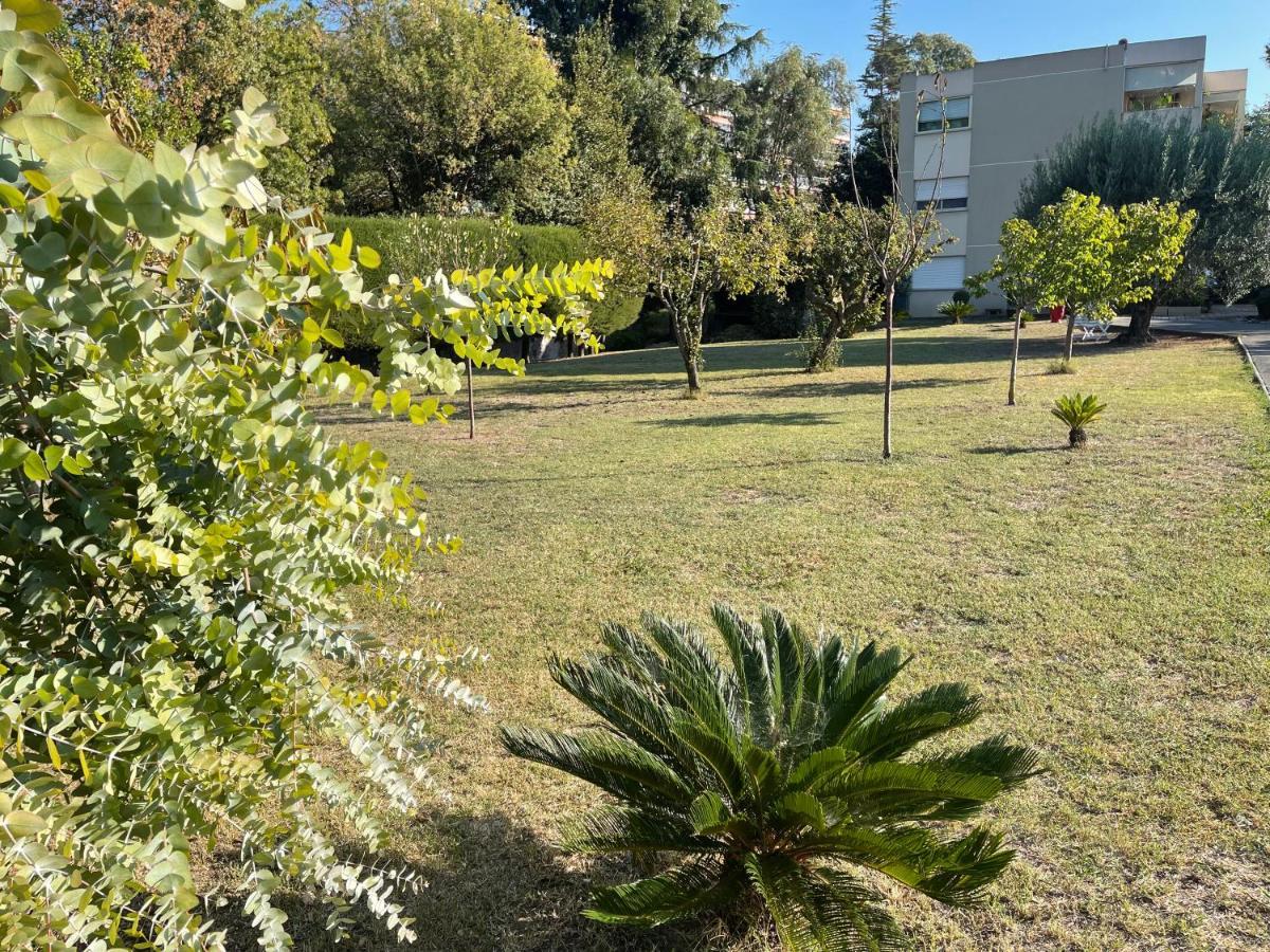 Studio Tout Confort Au Calme Avec Jardin Proche Cannes Le Cannet Exterior photo