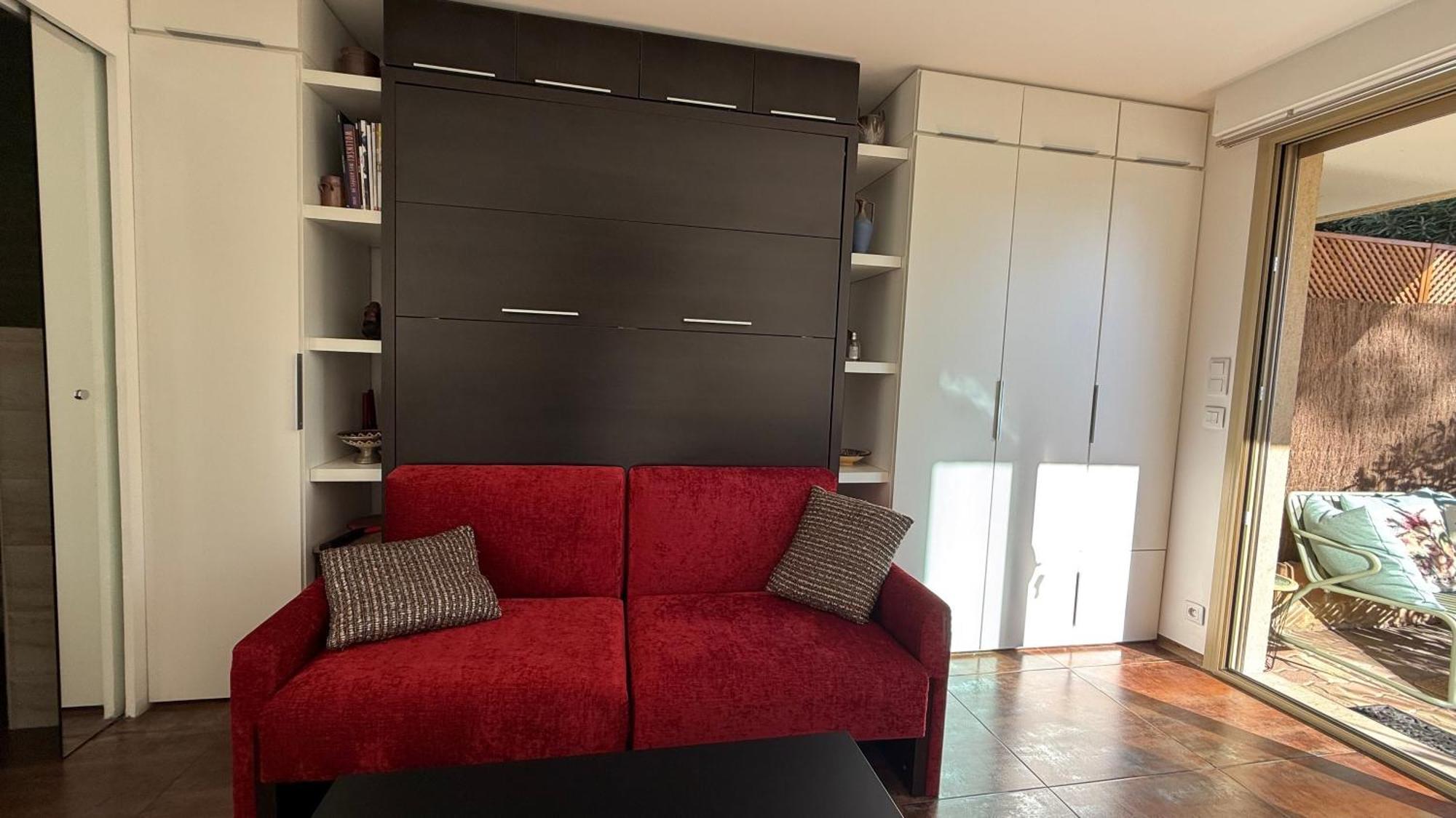 Studio Tout Confort Au Calme Avec Jardin Proche Cannes Le Cannet Exterior photo